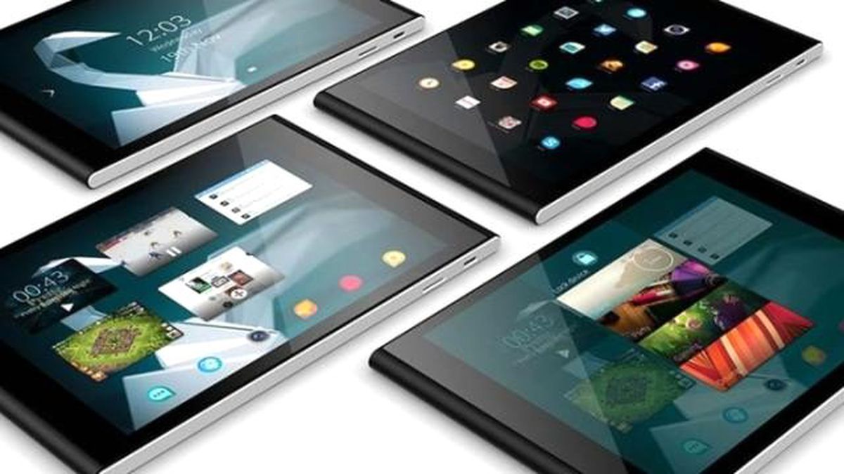 Eski Nokia\'cıların Tableti Jolla Büyük İlgi Gördü