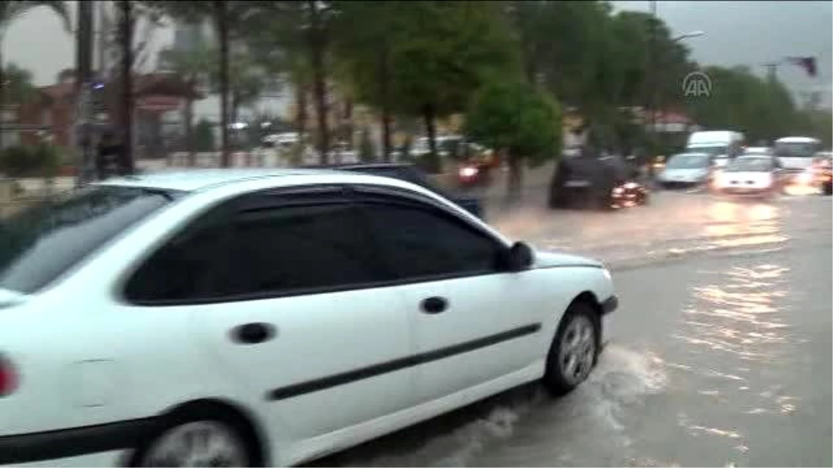 Fethiye'de Şiddetli Yağış