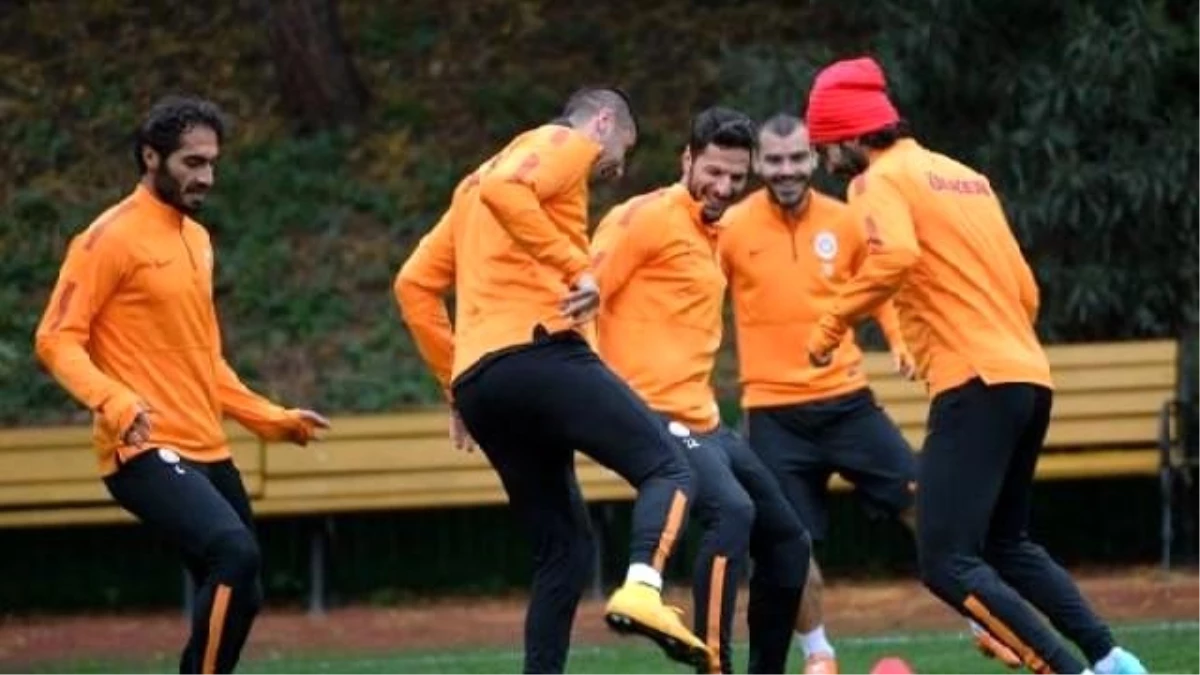 Galatasaray, Trabzonspor Maçının Hazırlıklarını Sürdürdü