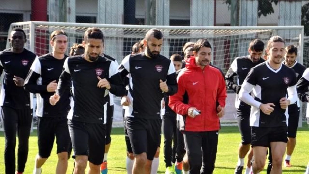 Gaziantepspor\'da, Torku Konyaspor Maçı Hazırlıkları