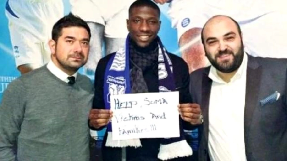 Guy Moussi Transfer Parasını Soma'ya Verdi