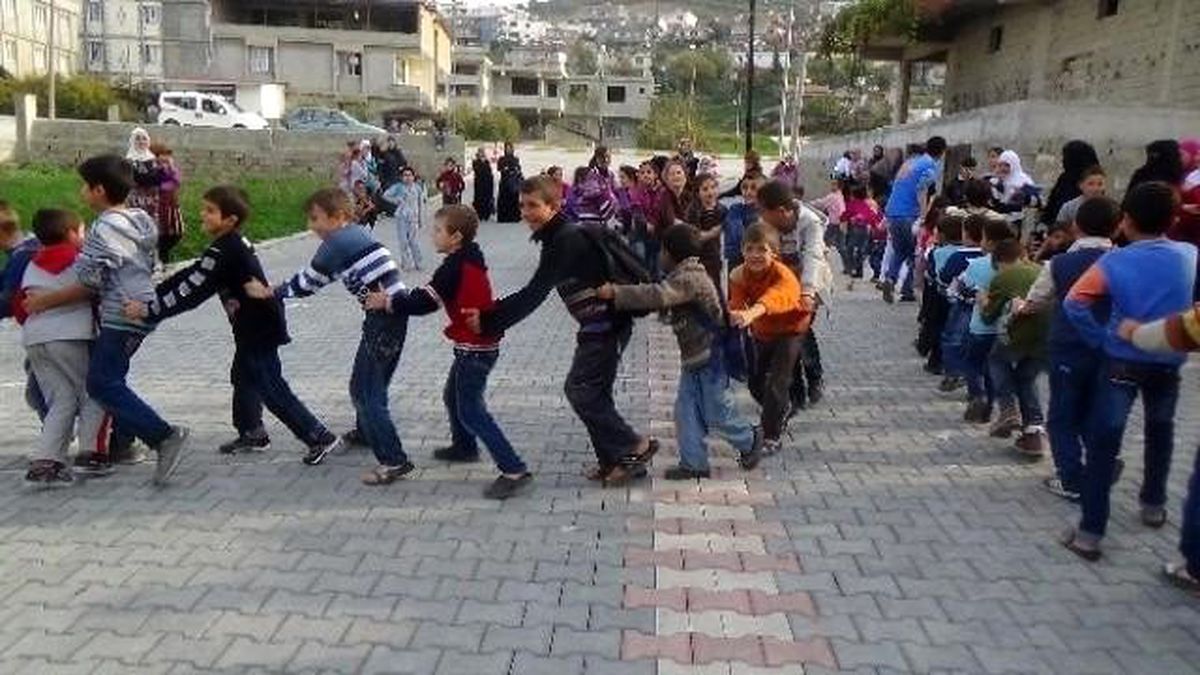 Hatay\'da "Kardeş Masallar" Etkinliği