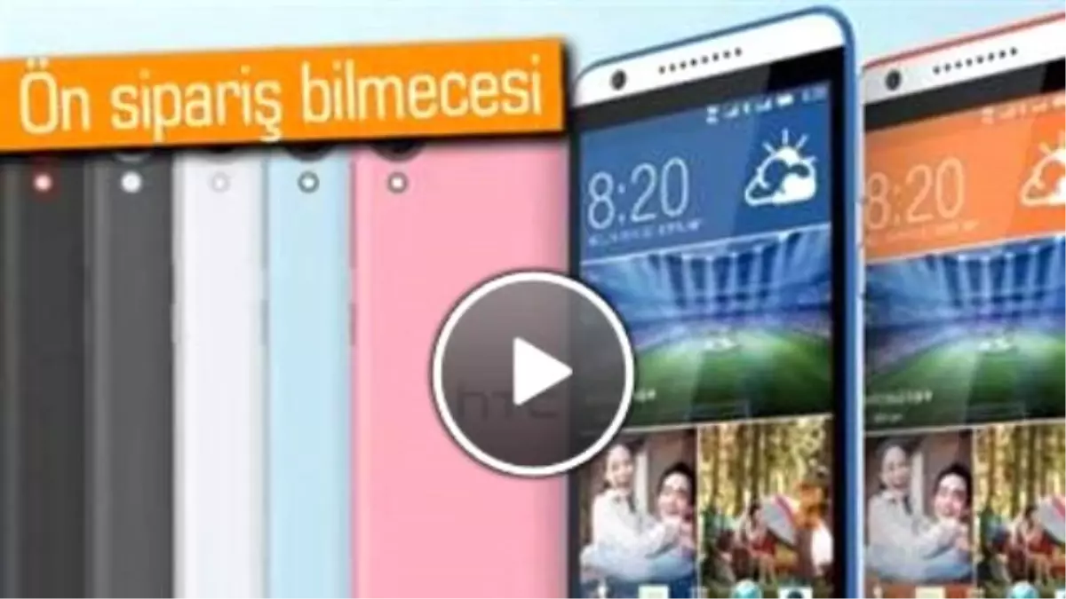 Htc Desire 820s Ön Siparişlerde Rekor Kırabilir Mi?