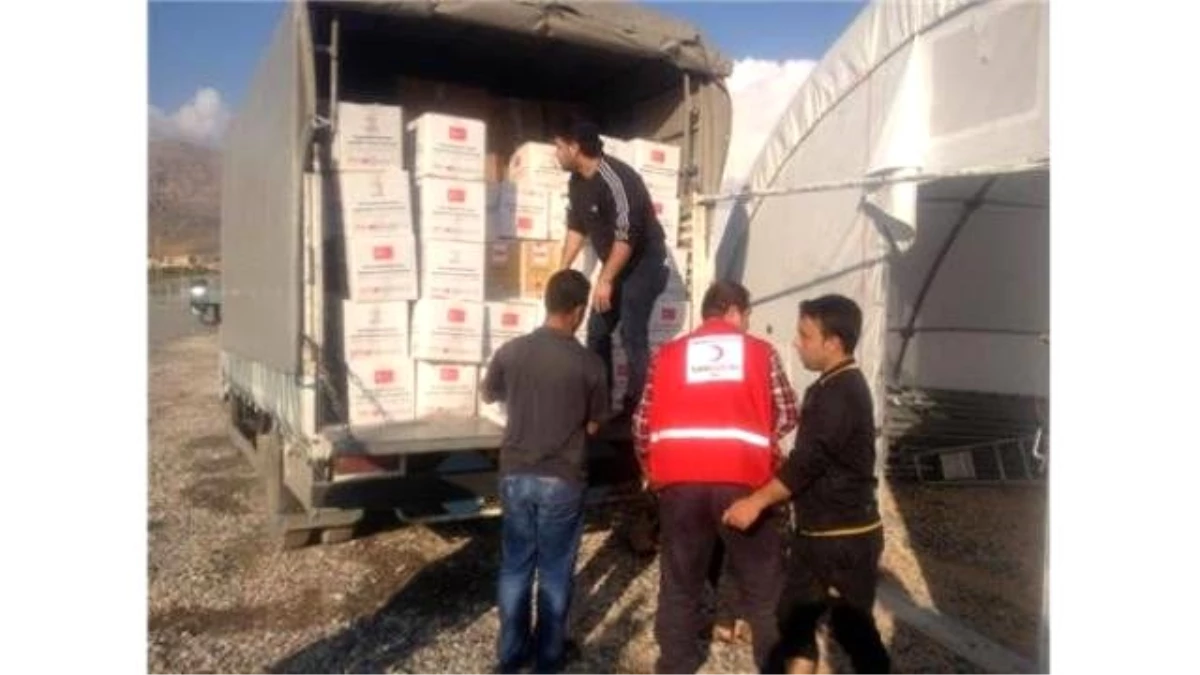 Irak\'taki İnsani Yardım Çalışmaları