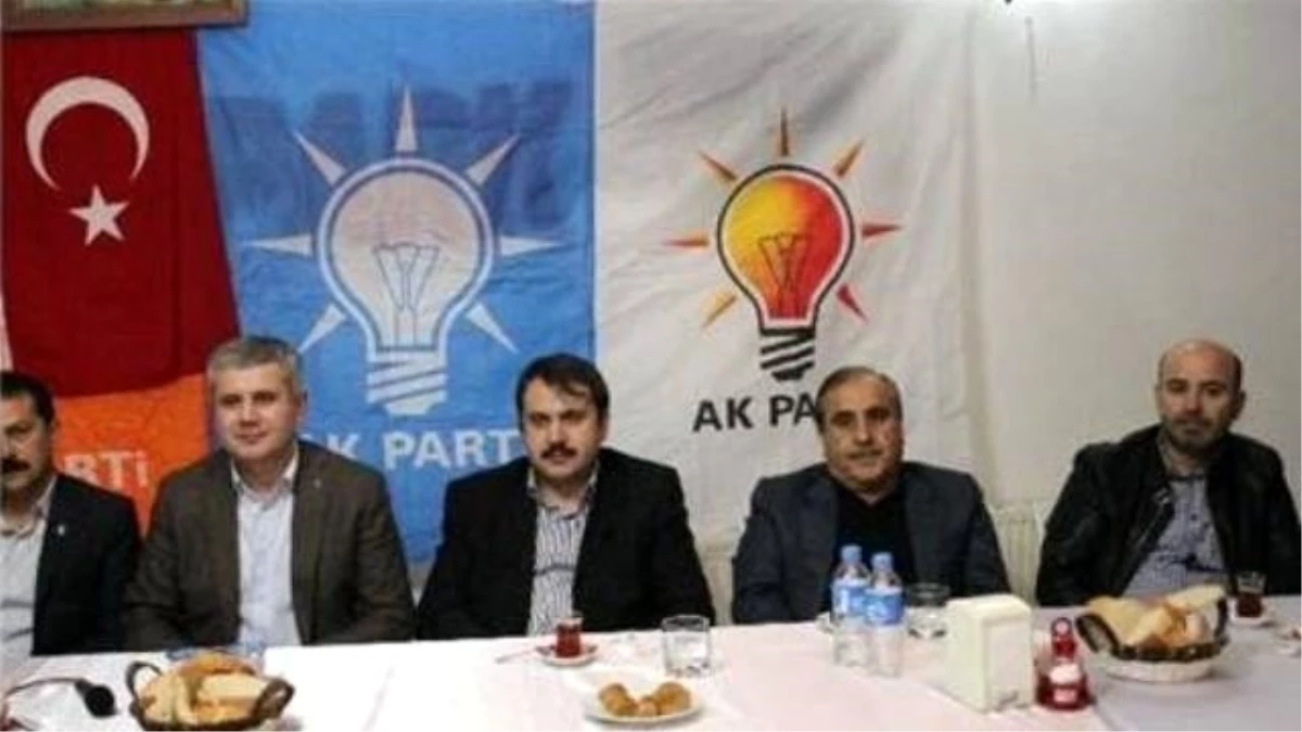 Kumru AK Parti\'den Birlik ve Beraberlik Yemeği