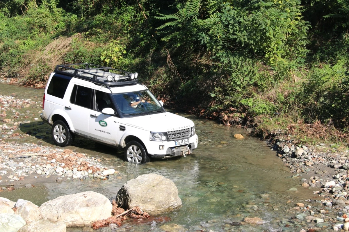 Land Rover Experience İle İstikamet Ng Sapanca