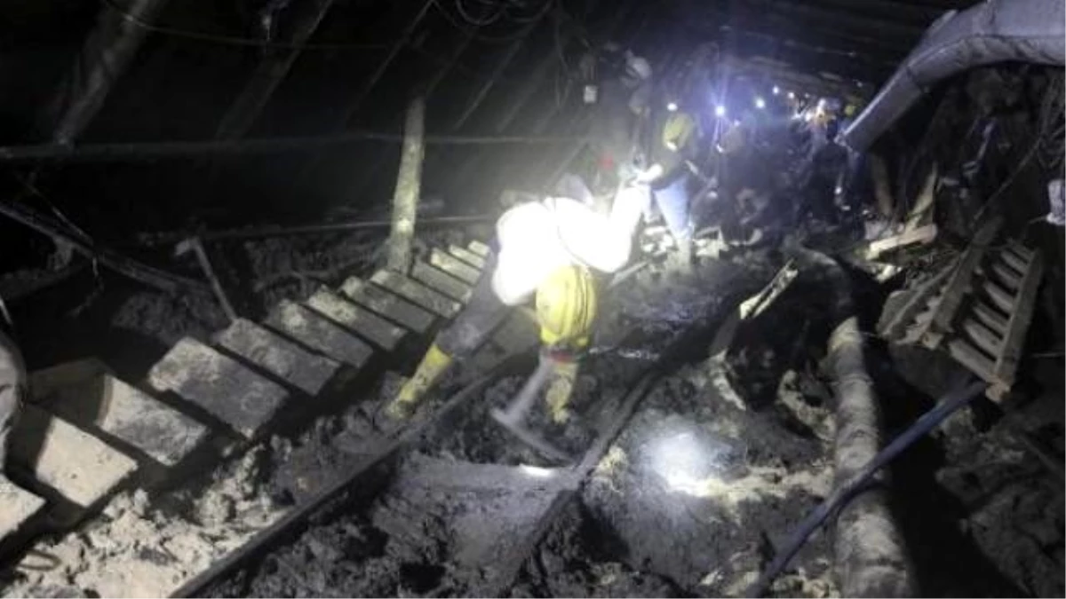 Maden Faciasında 24\'üncü Gün: 8 İşçinin Kurtarılması İçin Çalışmalar Sürüyor
