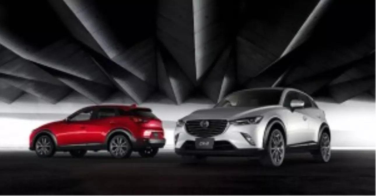 Mazda Cx-3\'ün Detayları Açıklandı