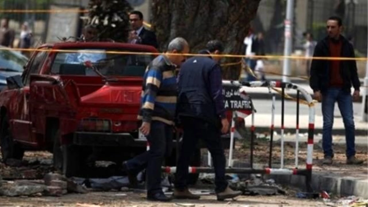 Mısır\'da Patlama: 5 Yaralı
