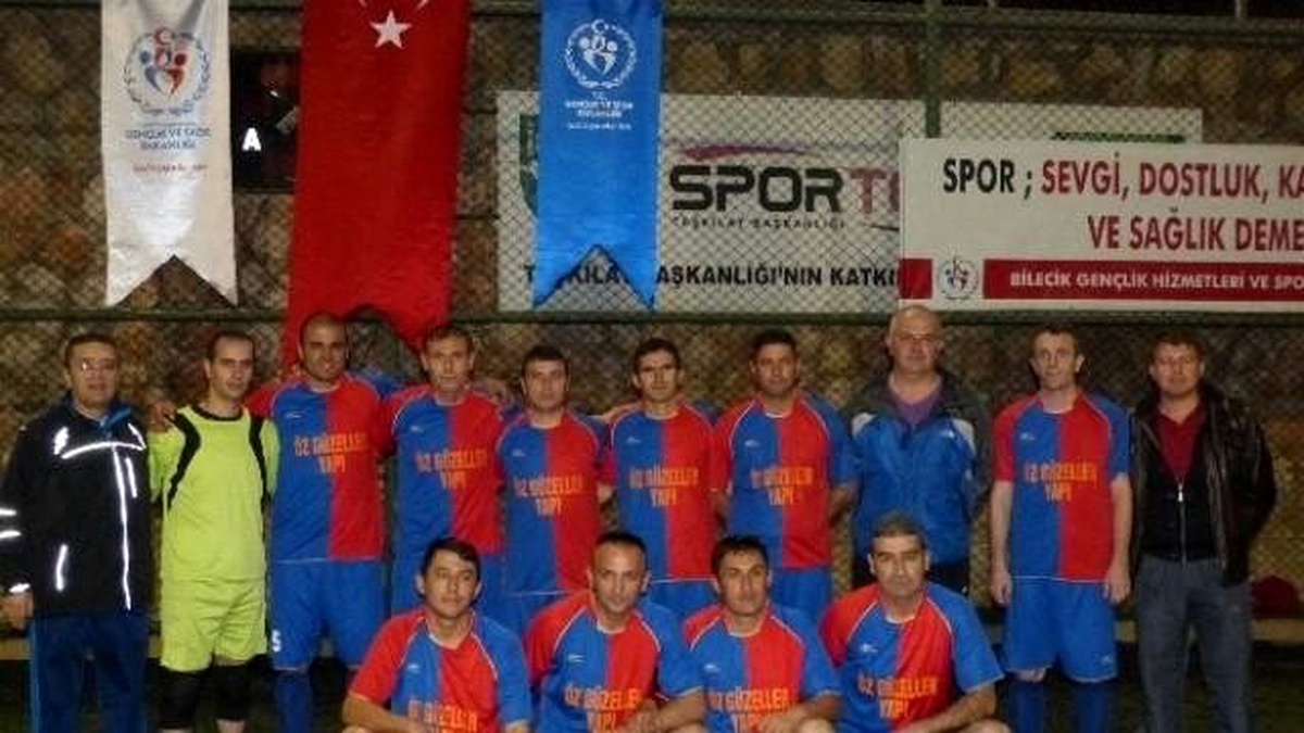 Müesseseler ve Kurumlar Arası Halı Saha Dostluk Futbol Turnuvası Oynanan Final Maçı ile Son Buldu