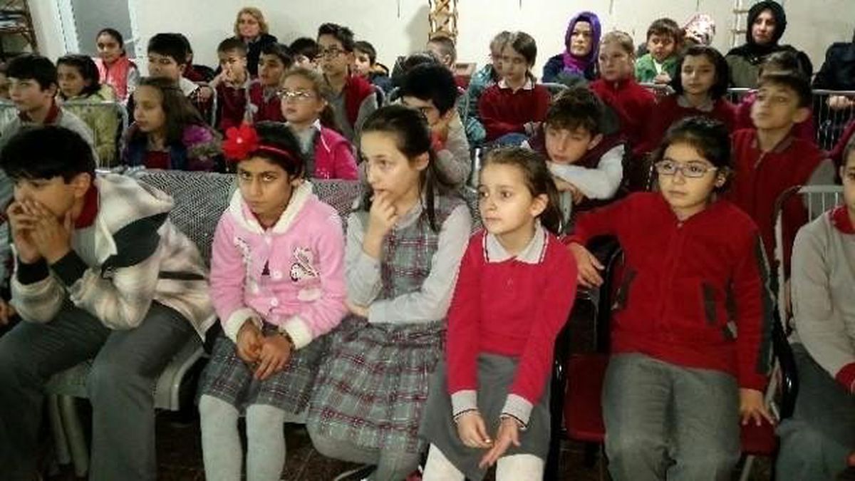 Öğrencilere Afet Eğitimi Verildi