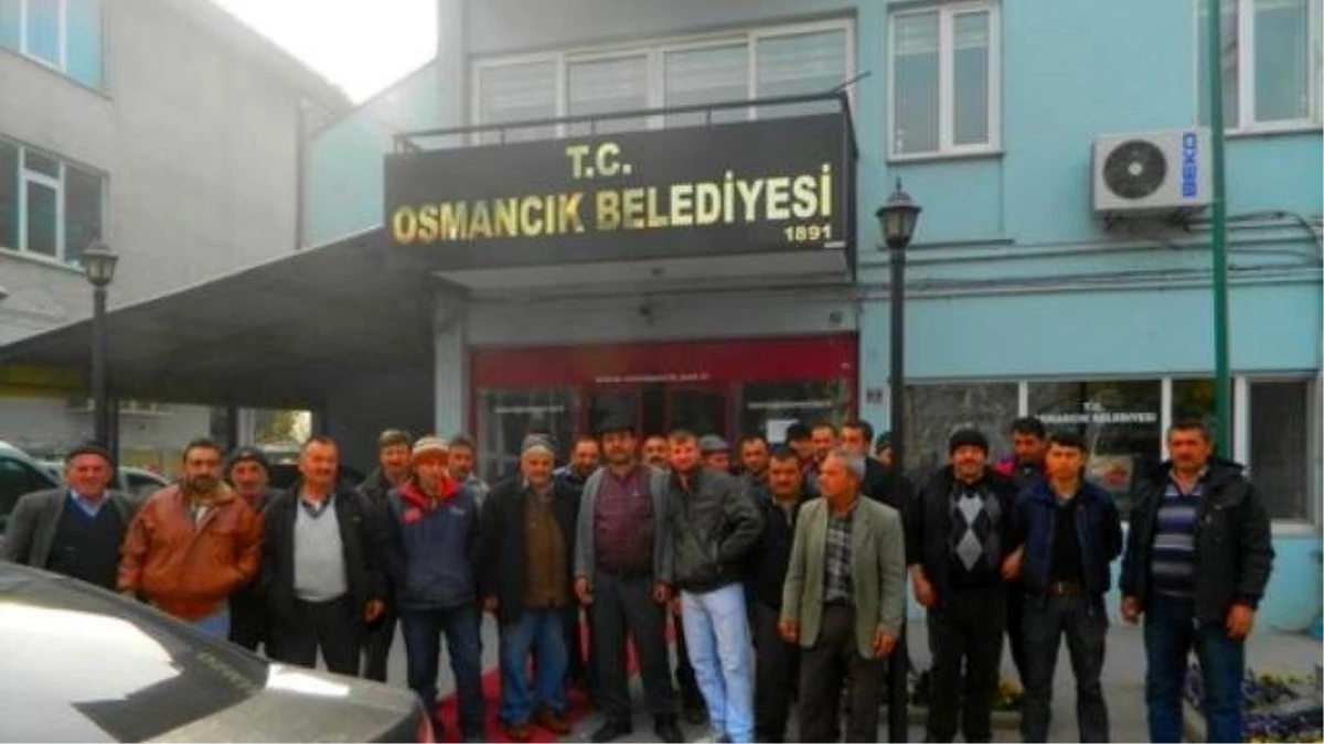 Osmancık Pazarcı Esnafından Belediyeye Tepki