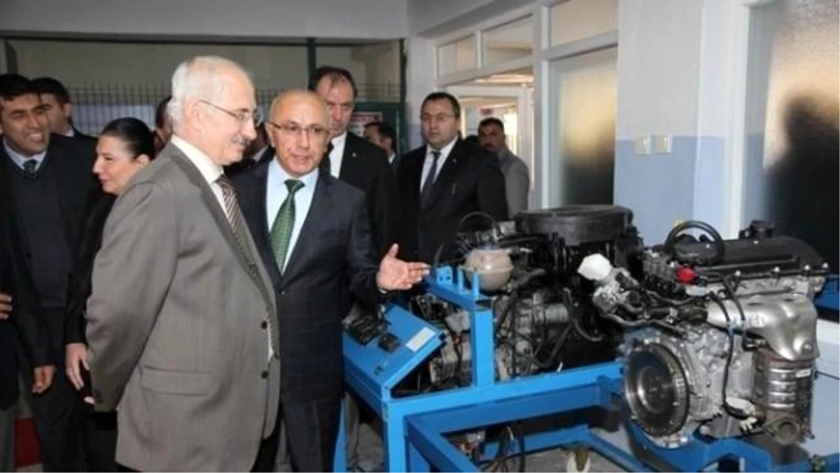Otomotiv Sürekli Eğitim Merkezi Projesi Açılış Toplantısı Gerçekleştirildi