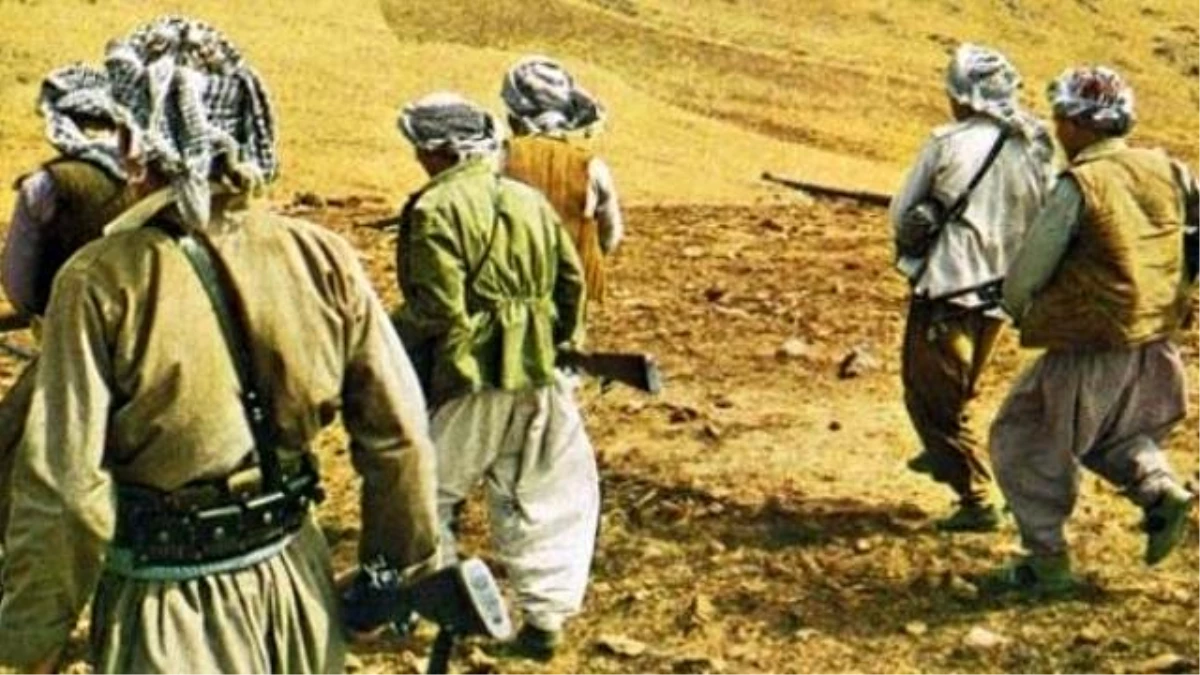 PKK\'nın Eski Komutanı Peşmergeyi Eğitiyor