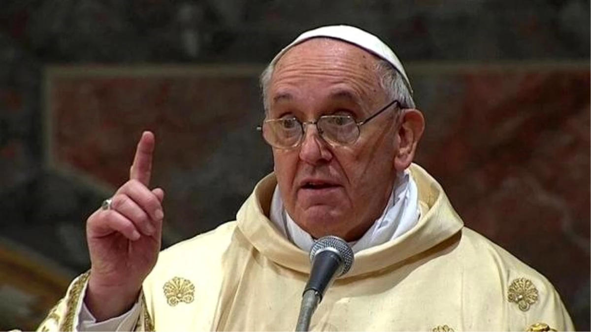 Papa Işid Tehdidinden Dolayı Kuzey Irak\'a Gitmiyor