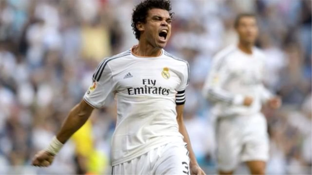 Pepe: Altın Top Ronaldo\'ya Verilmezse Skandal Olur