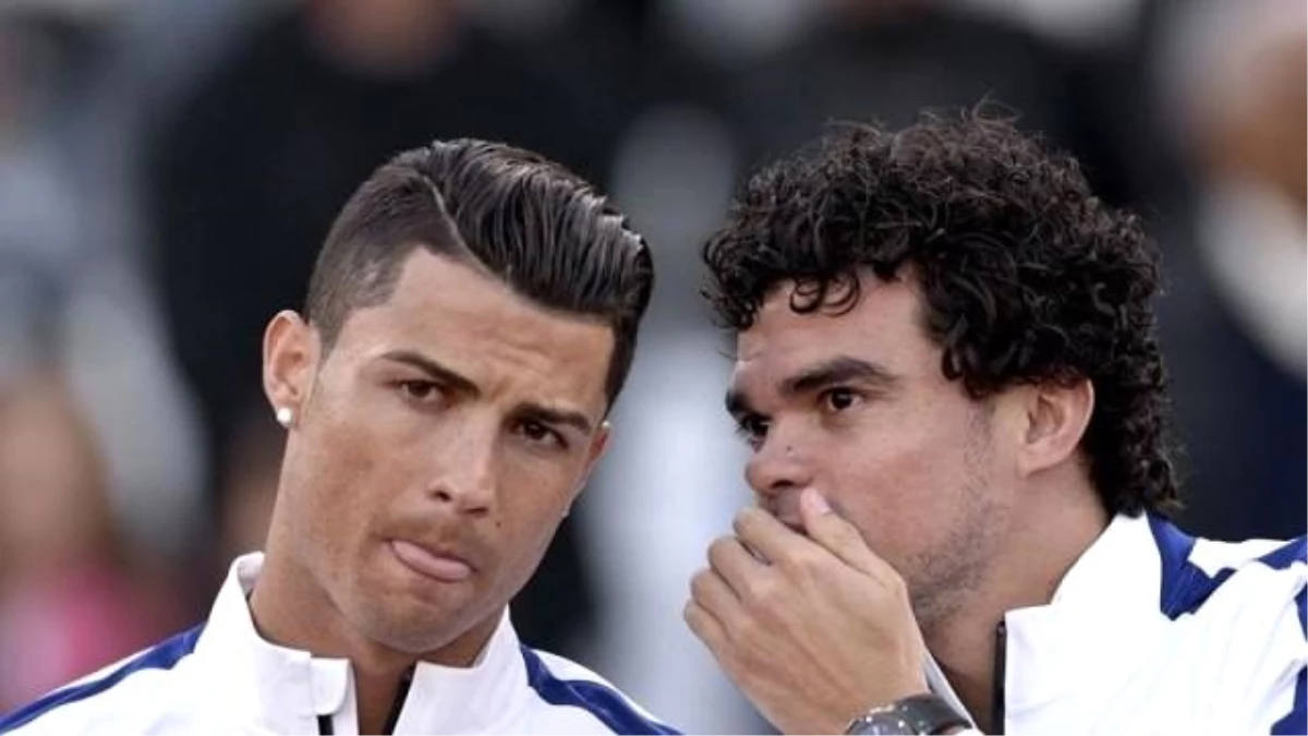 Pepe: Ballon D\'or Ronaldo\'ya Verilmezse...