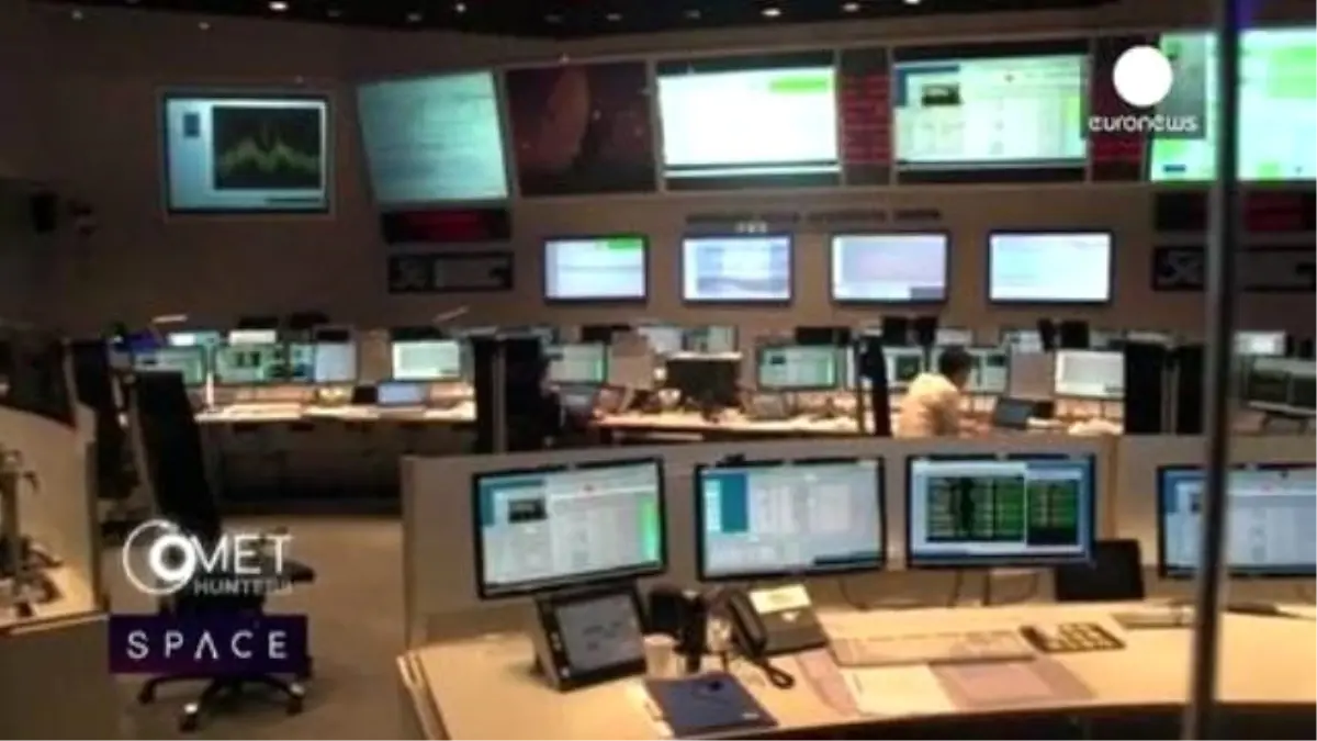 Philae Uzay Aracı Kuyruklu Yıldızın Yüzeyine İndi