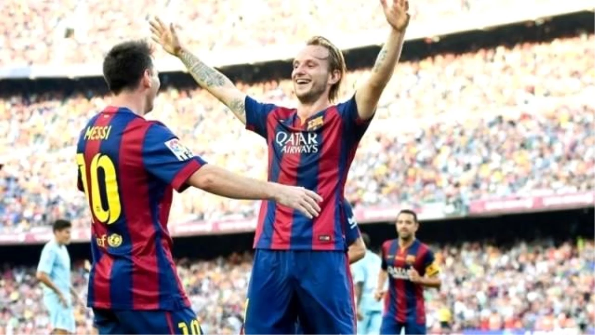Rakitic: Messi Barça\'dan Ayrılmayacak