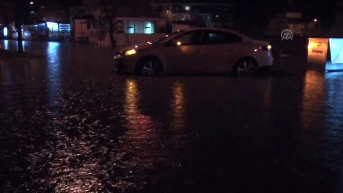 Kırklareli\'nde Sağanak Etkili Oldu