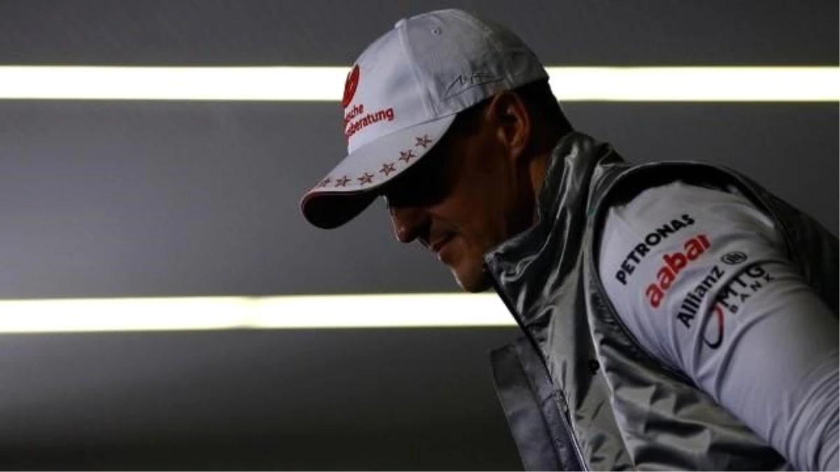 Schumacher İyiye Gidiyor"