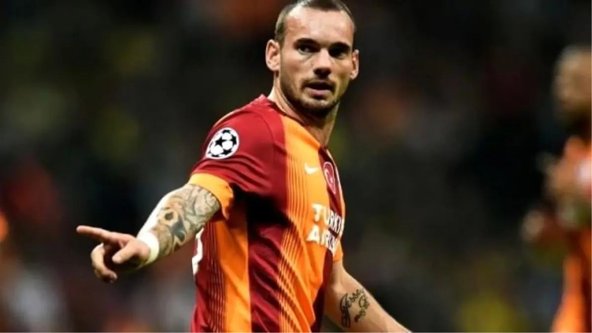 Sneijder: Artık Yeter!