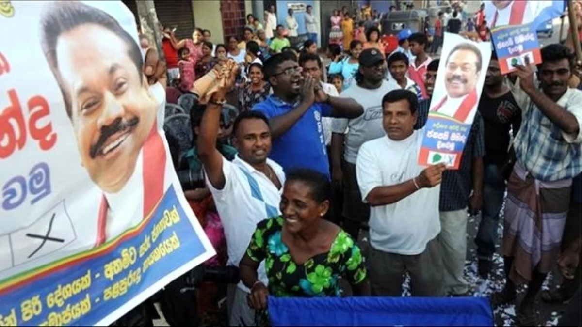 Sri Lanka\'da Erken Seçim Kararı