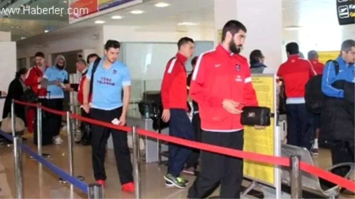 Trabzonspor İstanbul\'a Giti