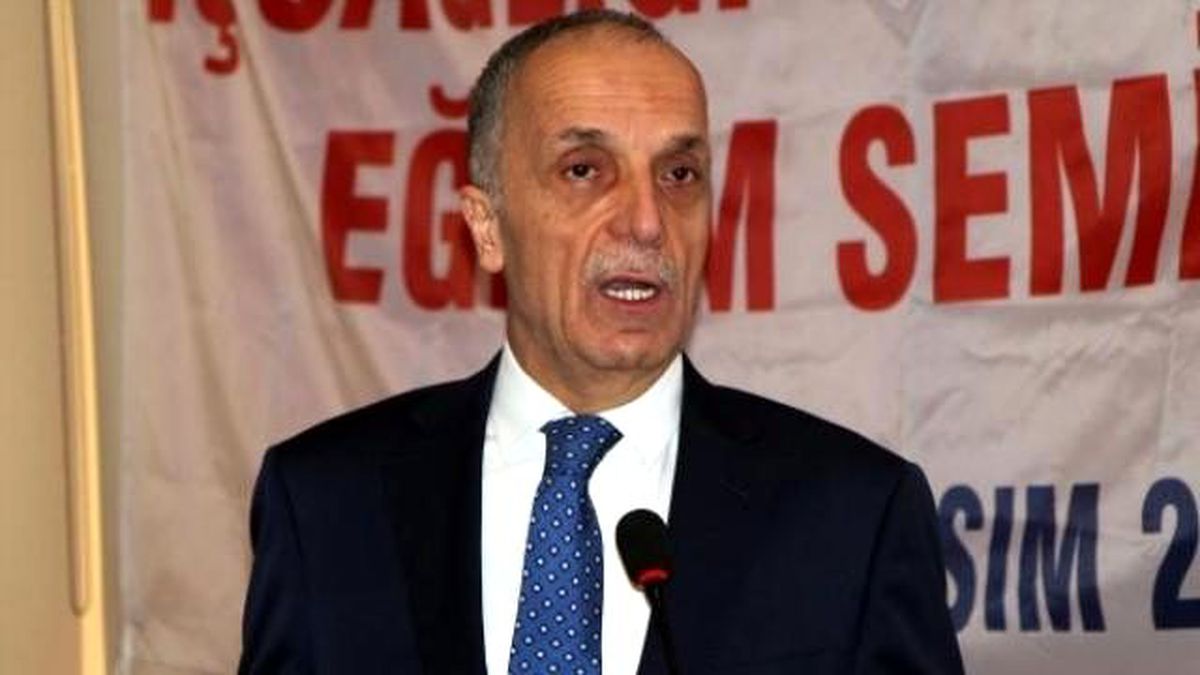 Türk-İş Genel Başkanı Hastaneye Kaldırıldı