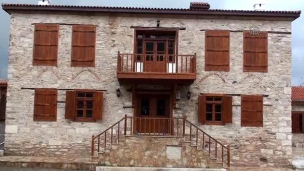 Türkülere Konu Olan 100 Yıllık "Ağa Evi" Restore Edildi