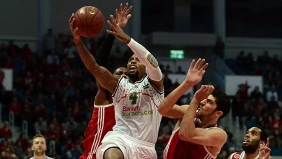 Banvit, Hapoel Kudüs\'ü 82-78 Mağlup Etti