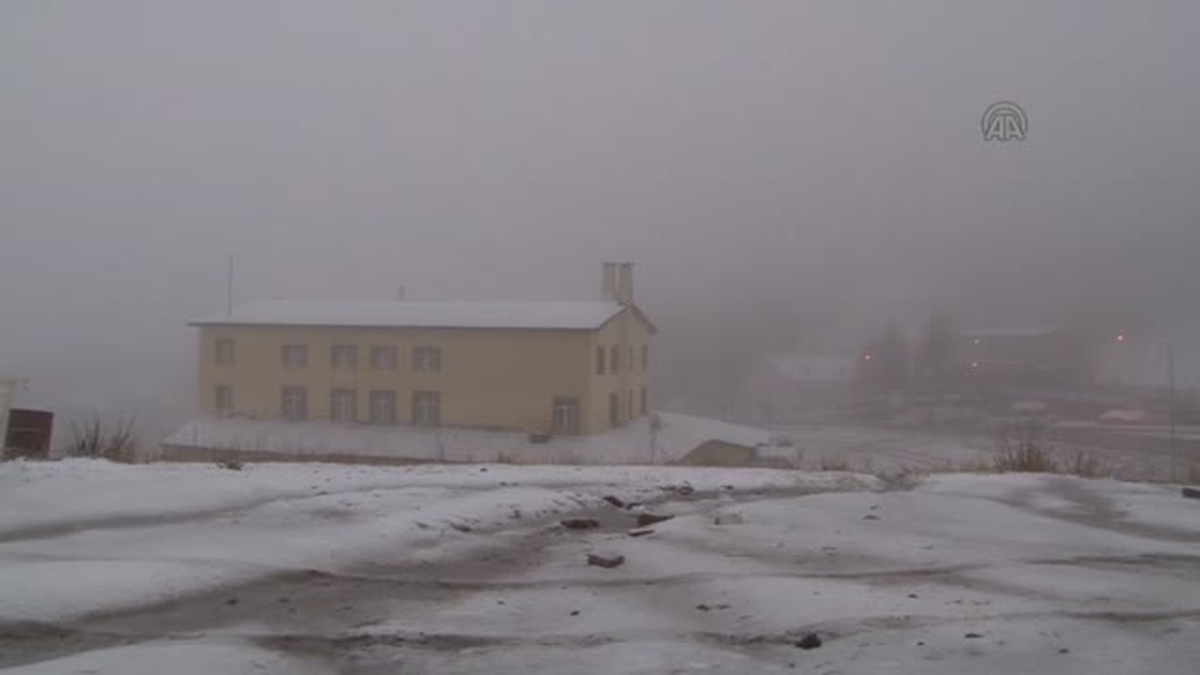 Uludağ'a Kar Yağdı