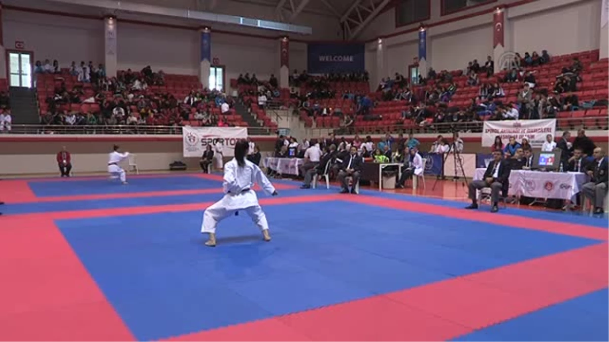 Ümit, Genç ve 21 Yaş Altı Türkiye Karate Şampiyonası