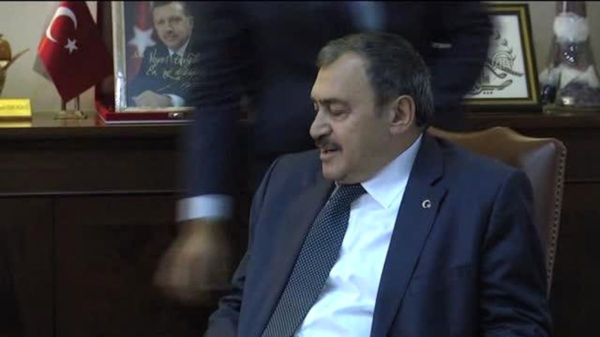 Veysel Eroğlu - KKTC Su Temin Projesi