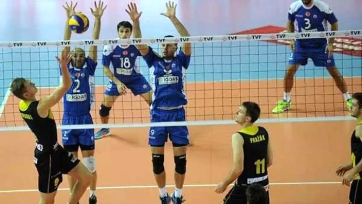 Voleybol: Erkekler Cev Kupası