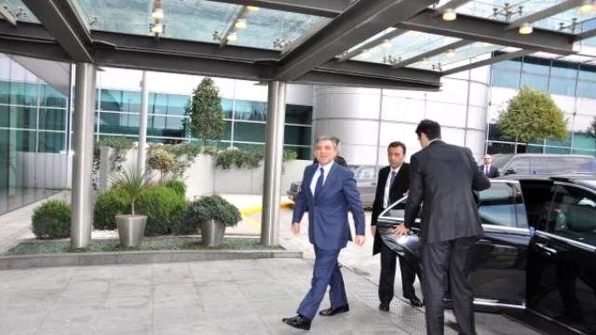 Abdullah Gül Kanada\'ya Gitti