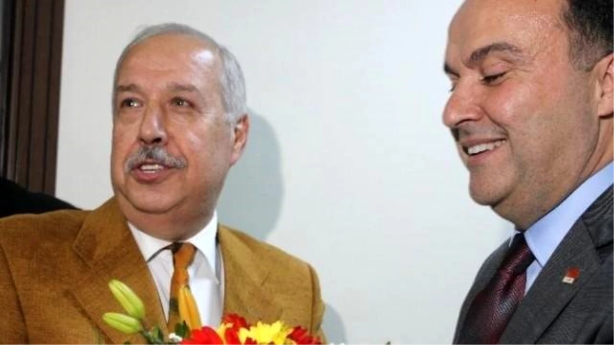 Zonguldak Belediyesinden, CHP İl Başkanına Hayırlı Olsun Ziyareti