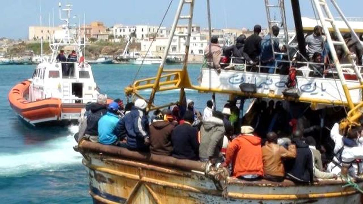 108 Afrikalı Göçmen Libya Sahil Güvenliğince Kurtarıldı