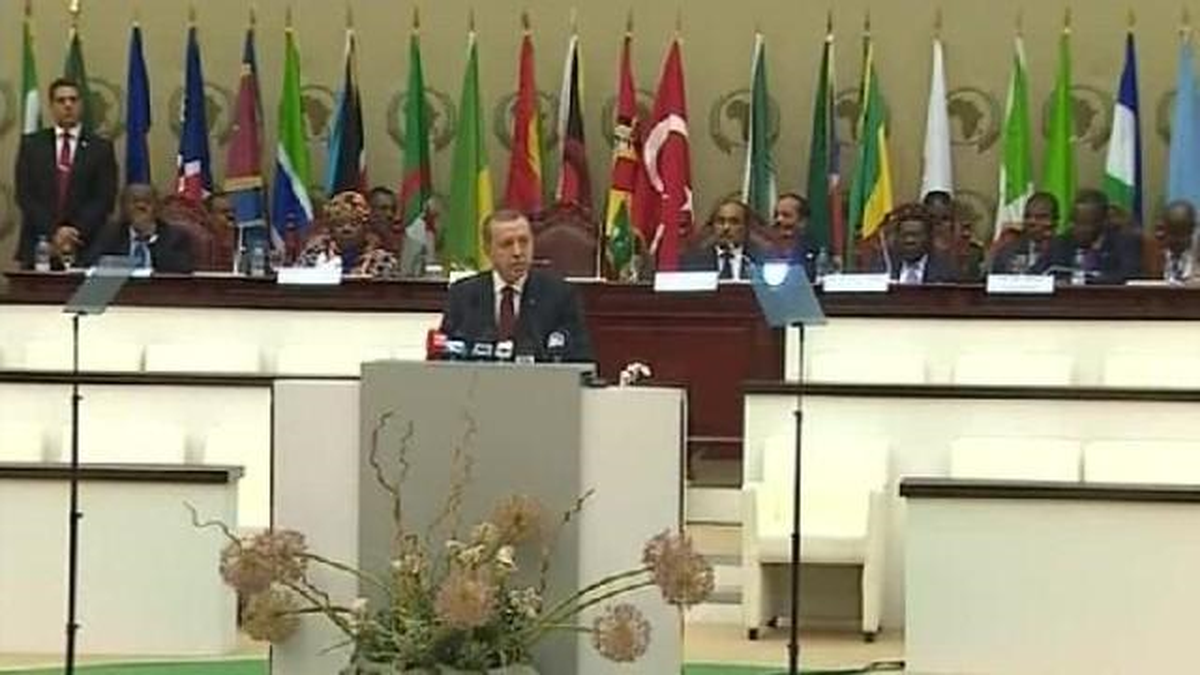 2. Türkiye Afrika Ortaklık Zirvesi - Erdoğan (2)
