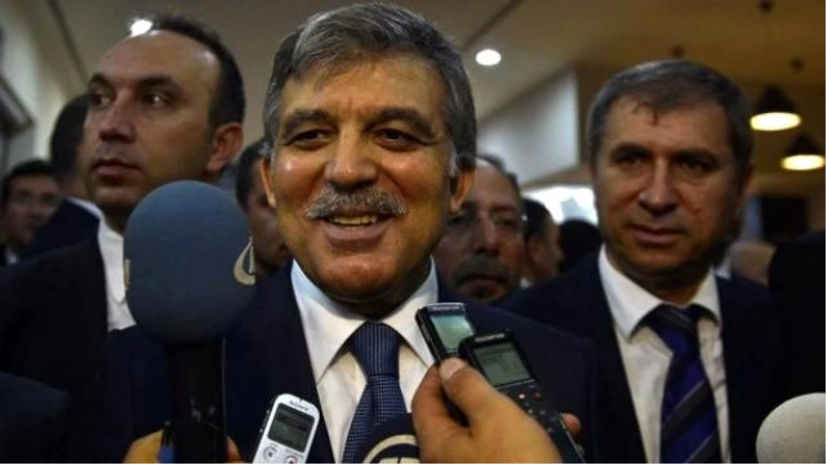 Abdullah Gül\'den İran Yalanlaması