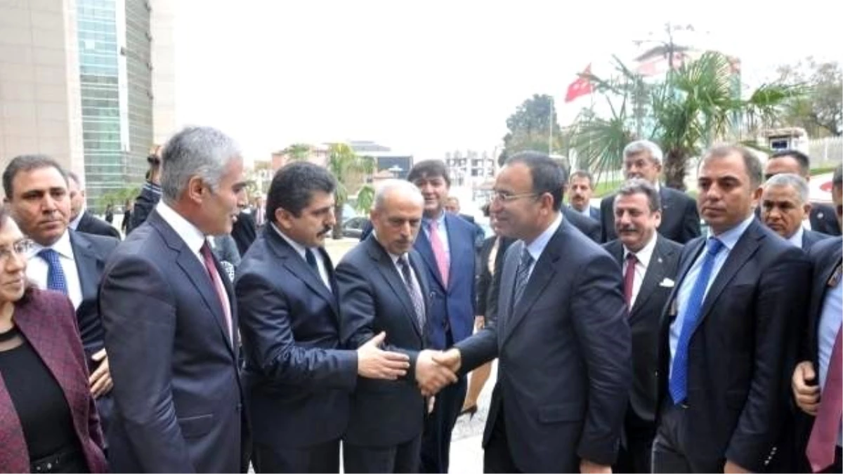 Adalet Bakanı Bozdağ\'dan Başsavcı Salihoğlu\'na Ziyaret
