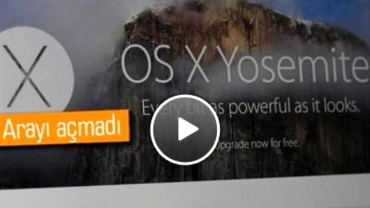 Apple, Yosemite\'nin 10.10.2 Betasını Yayınladı