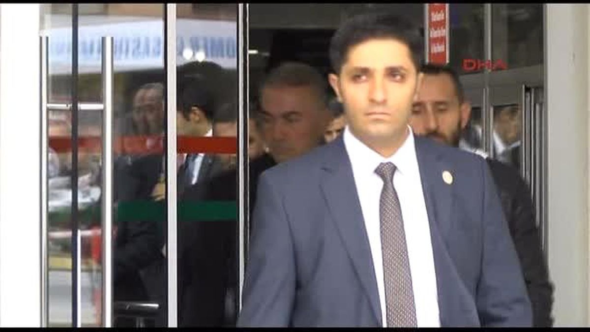 Bakan Bozdağ\'a Bakırköy Adliyesi\'nde Birifing