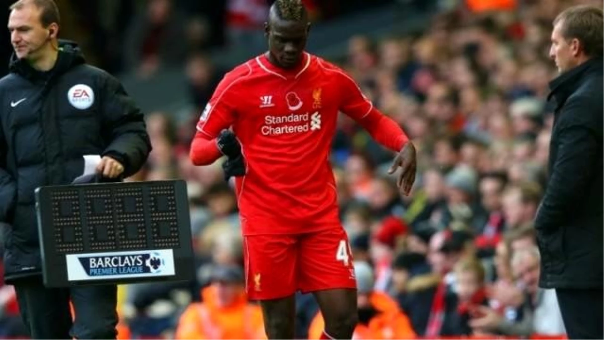 Balotelli: O Gol Elbet Gelecek