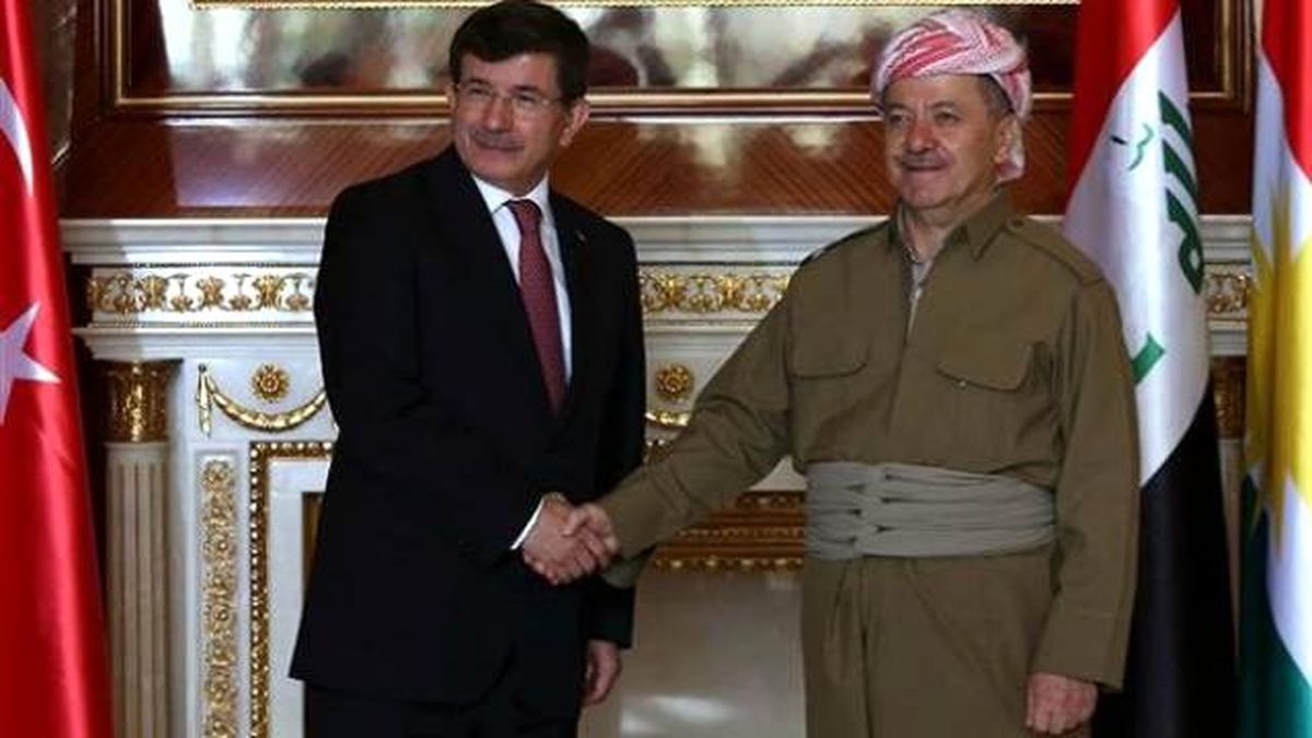 Başbakan Davutoğlu Erbil\'de