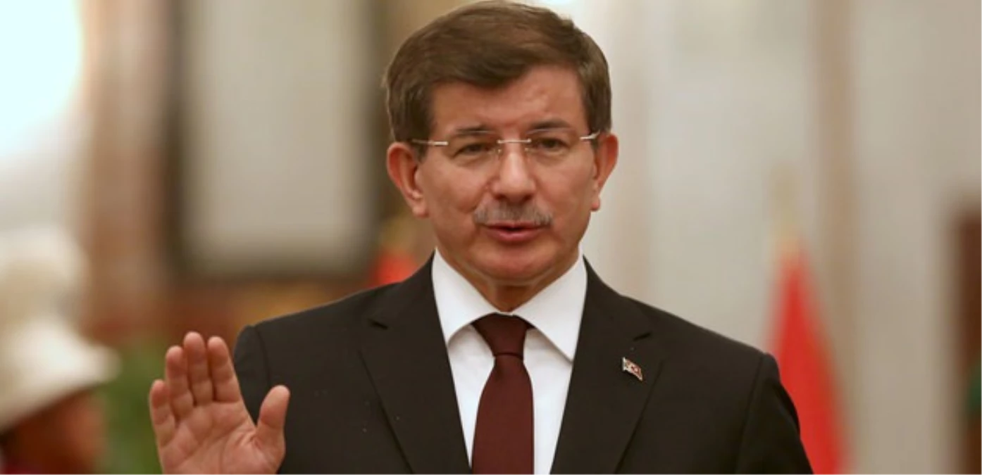 Başbakan Davutoğlu Erbil\'de