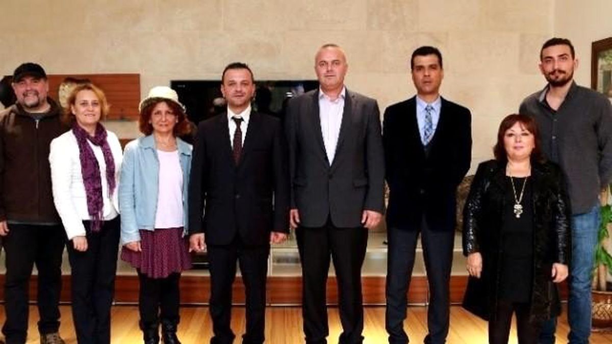 Bik Muğla Şube Müdürü Bahşişoğlu\'ndan Bodrum Belediyesine Ziyaret