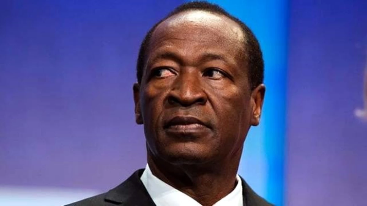 Burkina Faso Eski Devlet Başkanı Compaoré Fas\'ta