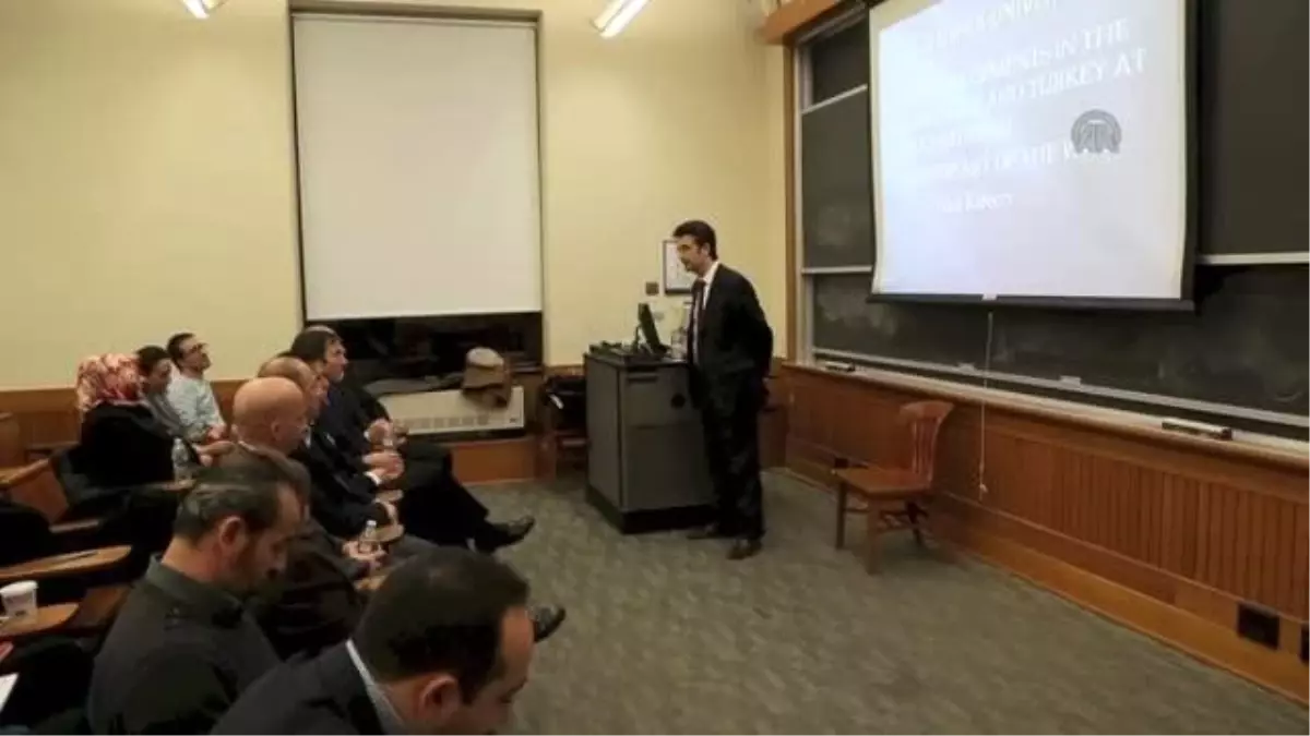 Büyük Savaş\'ın 100. Yılında Ortadoğu\'nun Durumu ABD\'de Tartışıldı - New