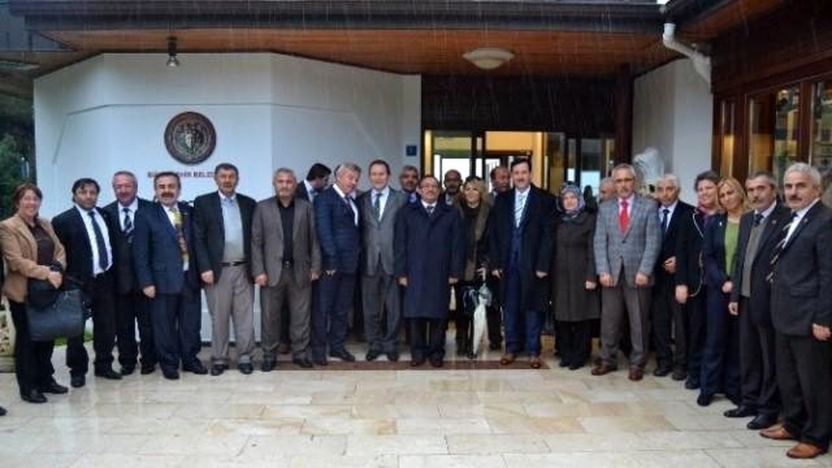 Çorumlu Muhtarların Samsun Ziyareti